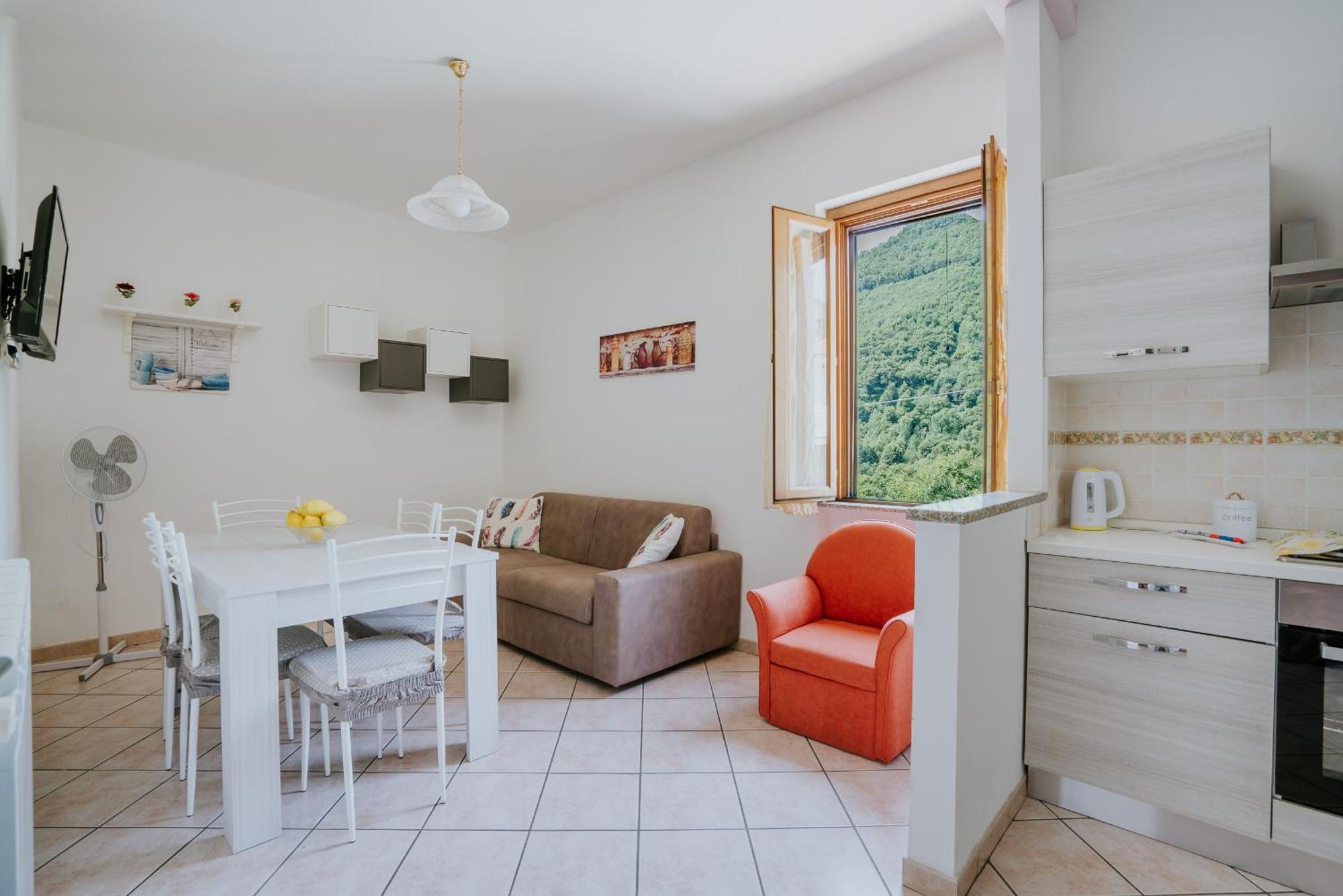 Il Giardino Dei Limoni Appartement Polvica Buitenkant foto
