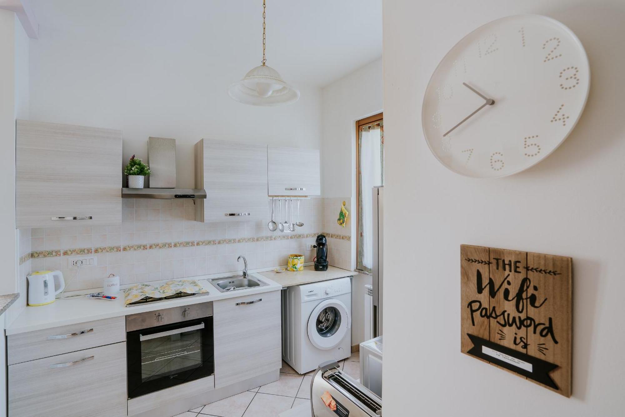 Il Giardino Dei Limoni Appartement Polvica Buitenkant foto
