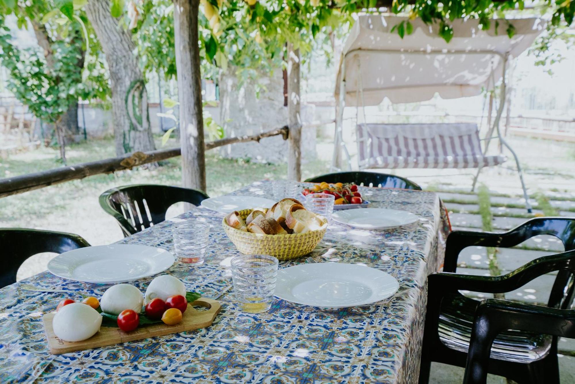 Il Giardino Dei Limoni Appartement Polvica Buitenkant foto