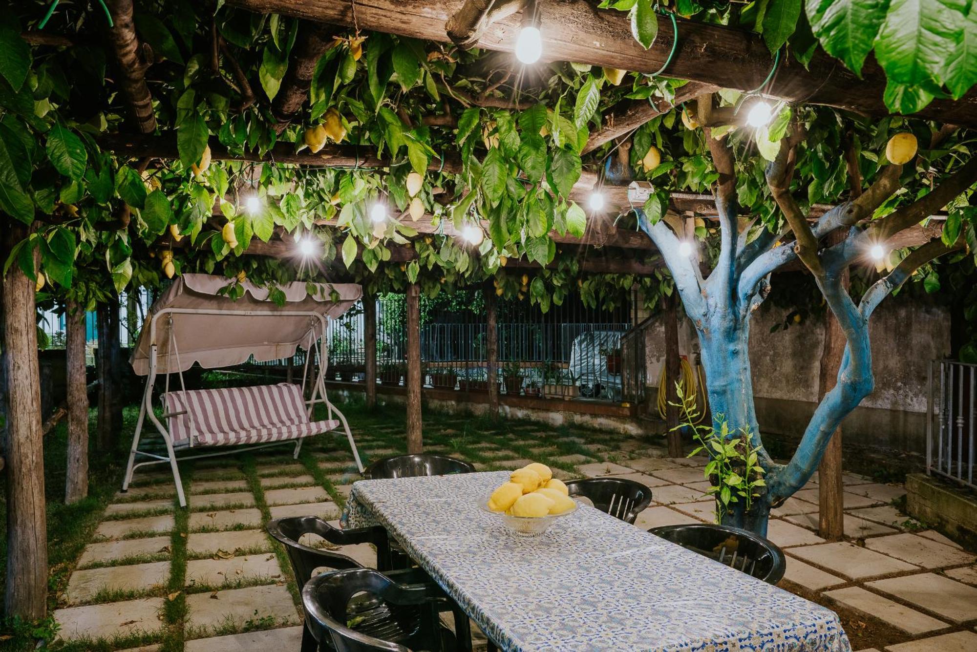 Il Giardino Dei Limoni Appartement Polvica Buitenkant foto